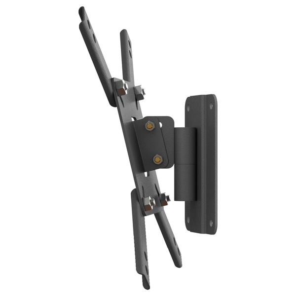 Suporte Tv 10" A 42" Vesa 200x200 2 Movimentos Preto