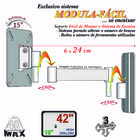 Suporte Tv 10" A 42" Vesa 200x200 3 Movimentos Branco