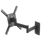 Suporte Tv 10" A 42" Vesa 200x200 4 Movimentos Preto