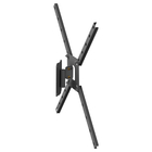 Suporte Tv 10" A 56" Vesa 400x400 2 Movimentos Preto