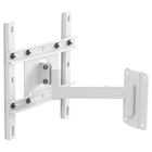 Suporte Tv 10" A 56" Vesa 400x400 3 Movimentos Branco
