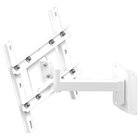 Suporte Tv 10" A 56" Vesa 400x400 3 Movimentos Branco