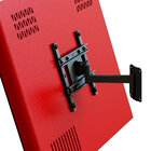 Suporte Tv 10" A 56" Vesa 400x400 3 Movimentos Preto