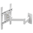 Suporte Tv 10" A 56" Vesa 400x400 4 Movimentos Branco