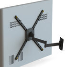 Suporte Tv 10" A 56" Vesa 400x400 4 Movimentos Preto