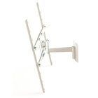 Suporte Tv 10" A 65" 600x400 3 Movimentos Branco