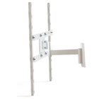 Suporte Tv 10" A 65" 600x400 3 Movimentos Branco