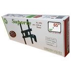 Suporte Tv 10" A 65" Vesa 600x400 3 Movimentos Preto