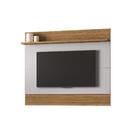 Suporte Tv 55 Polegadas Lázaro Naturalle Off-white