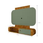 Suporte Tv 55 Polegadastrindade Naturalle Pistache