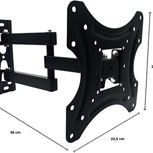 Suporte Tv Articulado 32 A 55 Polegadas Universal Até 22 Kg | Leroy Merlin