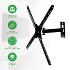 Suporte Tv Bi-articulado De 14 A 56 Pol Led Plasma Lcd Todas