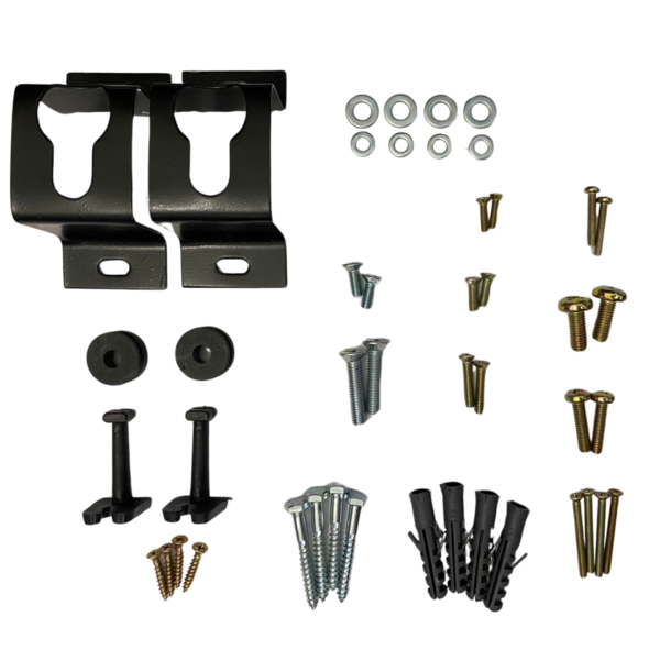 Suporte Tv Fixo Universal Todos Os Tamanhos 10" Até 100" Pole