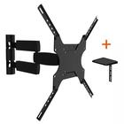 Suporte Tv Lcd/led/plasma 23" A 55" Articulado + Sup P/ Conve