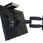 Suporte Tv Lcd/led/plasma 23" A 55" Articulado + Sup P/ Conve