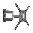 Suporte Tv Lcd/led/plasma 23" A 55" Triarticulado Preto - Sbr