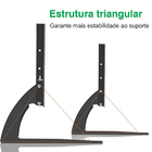 Suporte Tv Lorben Base Mesa Rack 36 A 75 Polegadas Gt6044