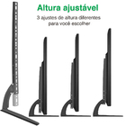 Suporte Tv Lorben Base Mesa Rack 36 A 75 Polegadas Gt6044