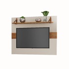 Suporte Tv Painel Off + Nature - Maldivas Decoração De Sala