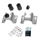 Suporte Tv Painel Preto Nature - Maldivas