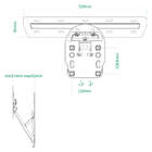 Suporte Tv Qled 49-55-65 Q7 Q8 Q9 No Gap Microgap Led-13q