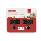 Suporte Tv Todas 10-85equot, Fixo Univ Pr Sbrub759 Blister