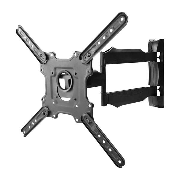 Suporte Tv Tri-articulado 26" A 75" Parede Com Braço De 50cm