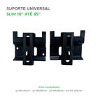 Suporte Ultra Slim Plus Tv Qled Todos Modelos Do Mercado