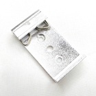 Suporte Universal C/ Encaixe Trilho Din Ts-35 47,5x25mm 10 Pe