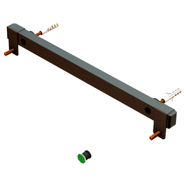 Suporte Universal Fixo Régua Tv 10" A 65" Vesa Até 600 Preto