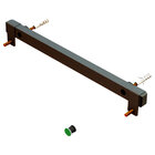 Suporte Universal Fixo Regua Tv 56" Vesa Até 400 Preto