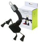 Suporte Universal Flexível Garra Bike Celular Moto