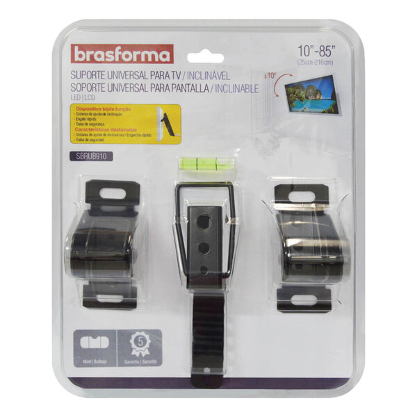 Suporte Universal Inclinável Para Tv Led, Lcd, Plasma, 3d E S