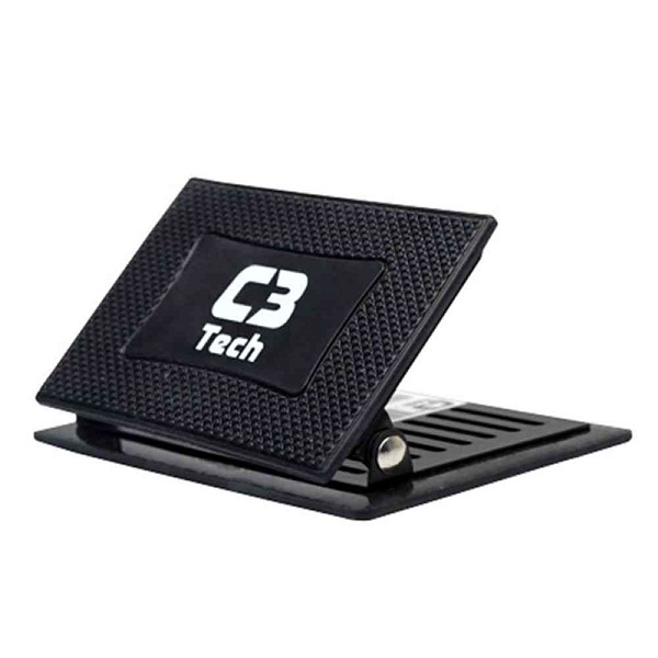 Suporte Universal Para Celular/tablet Mh-01 Bk Preto C3 Tech