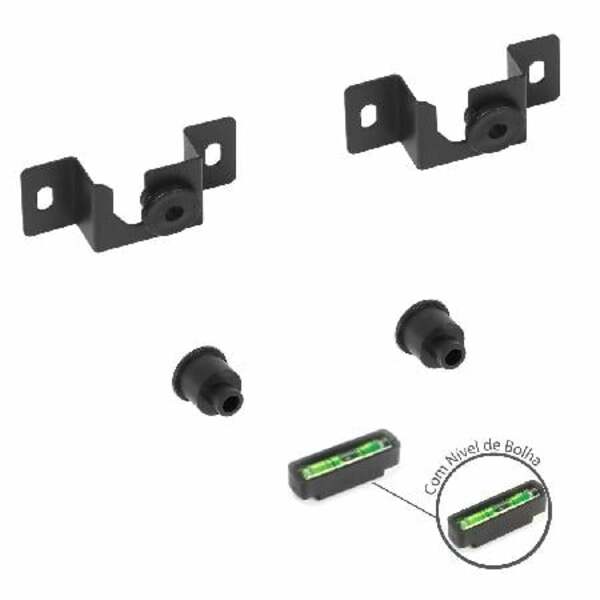 Suporte Universal Para Tv Led/lcd/plasma De 10" A 80" Polegad