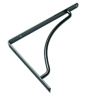 Suporte Utilfer 15,5x1,5cm Preto