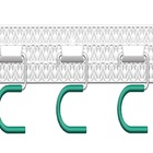 Suporte Vassoura Kit Tool 5 Ganchos Secalux 221010