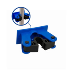 Suporte Vassoura Rodo Pá Organizador 03 Acessórios Bralimpia