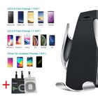 Suporte Veicular Carregador Induçao Universal Abre Fecha Sens