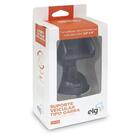 Suporte Veicular Para Celular Elg Tipo Garra 360° Com Fixação
