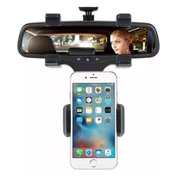 Suporte Veicular Para Celular Retrovisor Universal Carro B-max