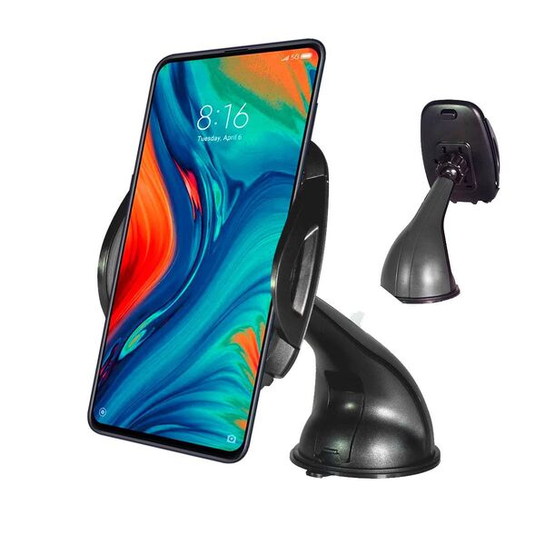 Suporte Veicular Universal Para Celulares Smartphone Para Pai