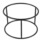 Suporte Versa Baixo 15x25cm Preto Vasap