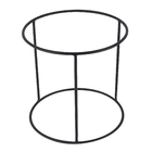 Suporte Versa Médio 31x30cm Preto Vasap