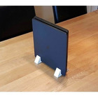 Suporte Vertical Ps4 Slim C/pezinho Antiderrapante + Seguro