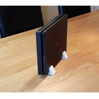 Suporte Vertical Ps4 Slim C/pezinho Antiderrapante + Seguro