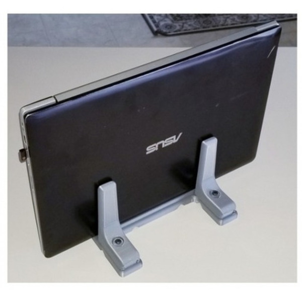 Suporte Vertical Universal Para Notebook Com Proteção