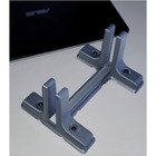 Suporte Vertical Universal Para Notebook Com Proteção