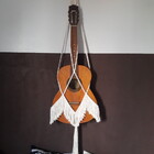 Suporte Violão Macramê Cru
