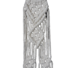 Suporte Violão Macramê Cru